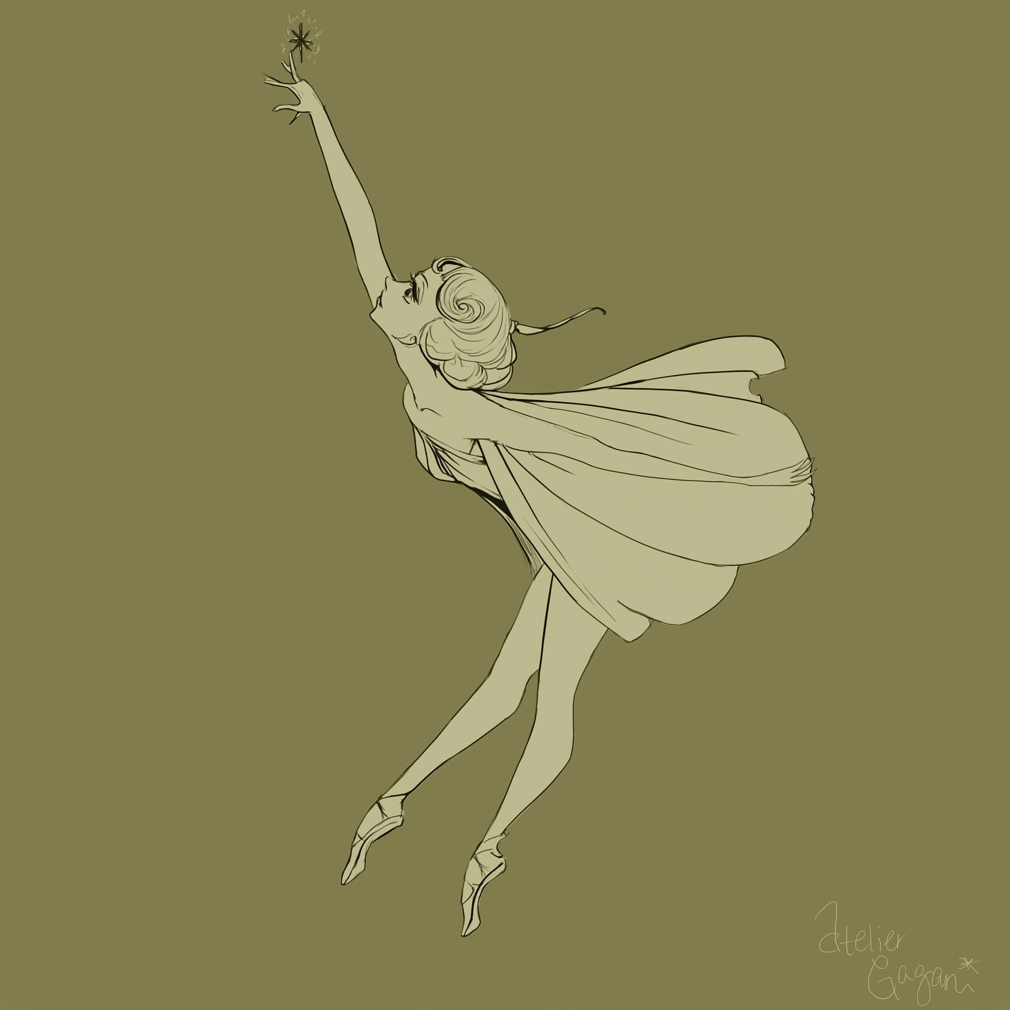 Atelier Gagani artwork